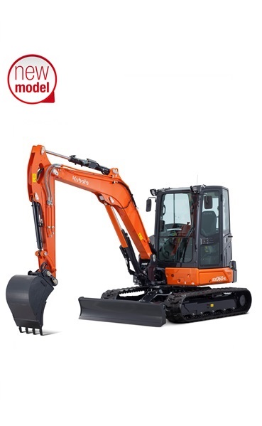 KUBOTA KX060-5
