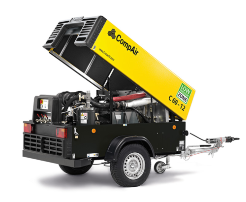 Мобилни винтови компресори