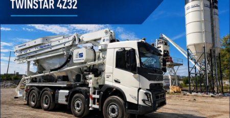 SERMAC TWINSTAR 4Z32 на шаси VOLVO FMX84R